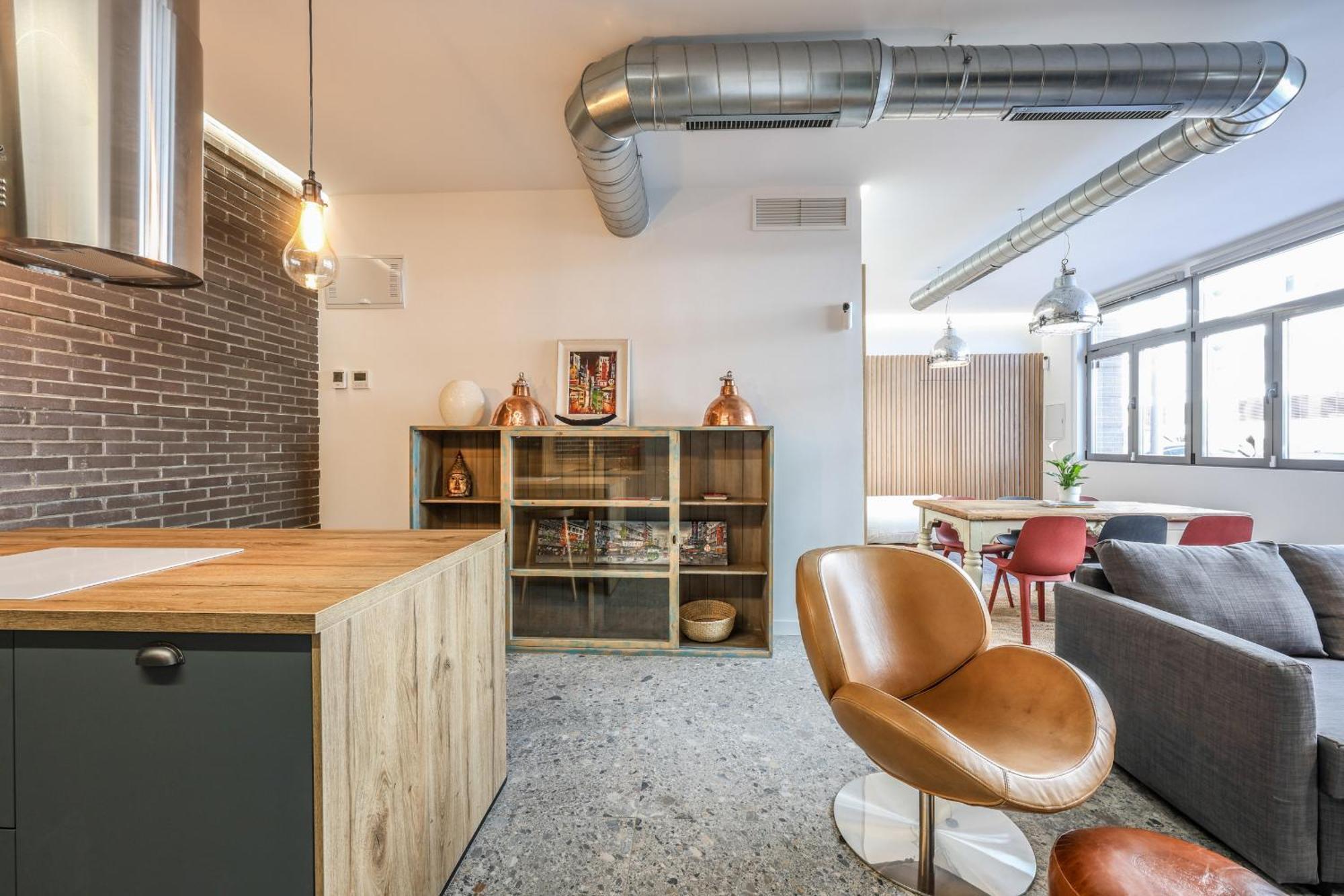 Apartamento Exclusivo Totalmente Reformado Alquiler Temporal Madrid Exteriér fotografie