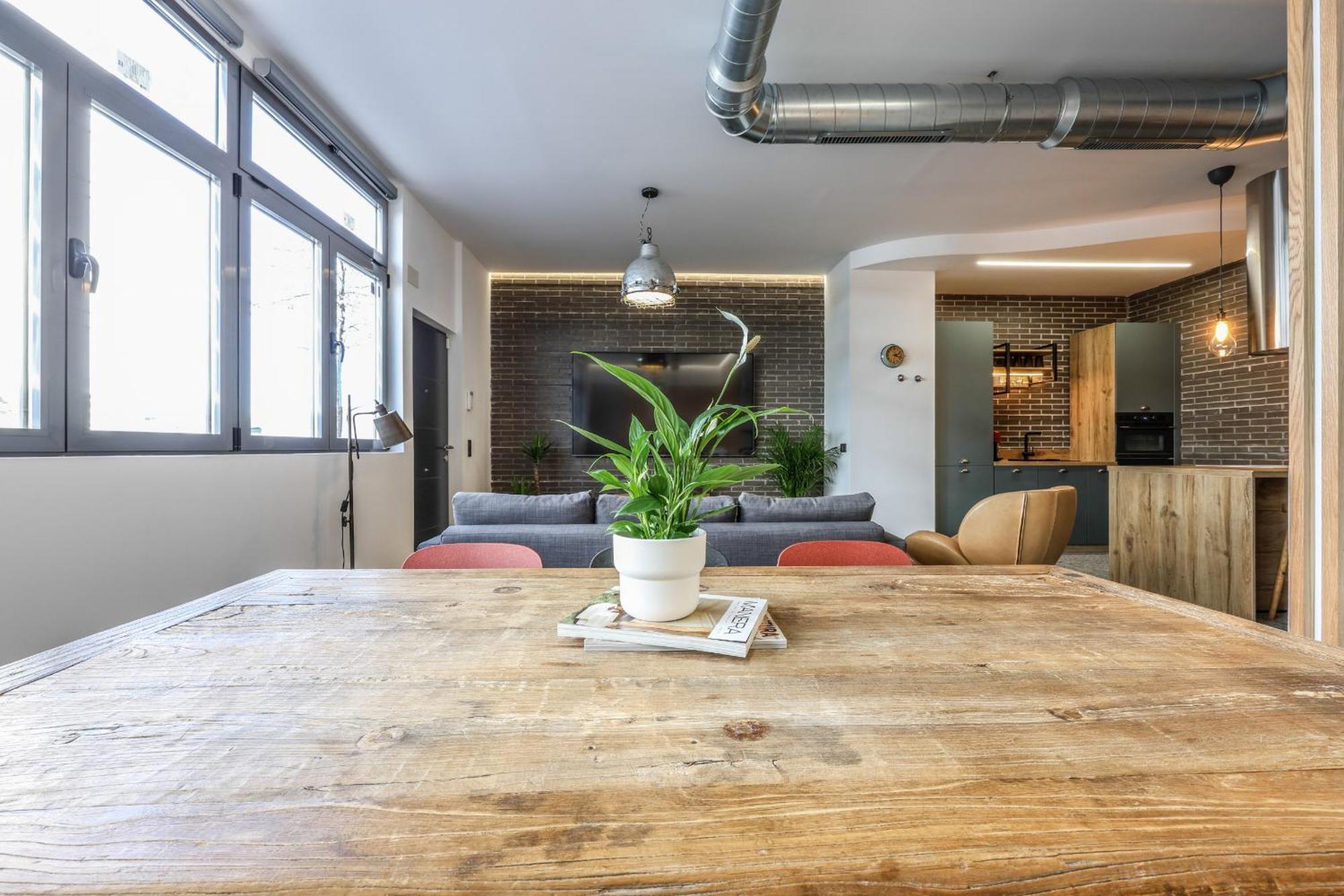 Apartamento Exclusivo Totalmente Reformado Alquiler Temporal Madrid Exteriér fotografie