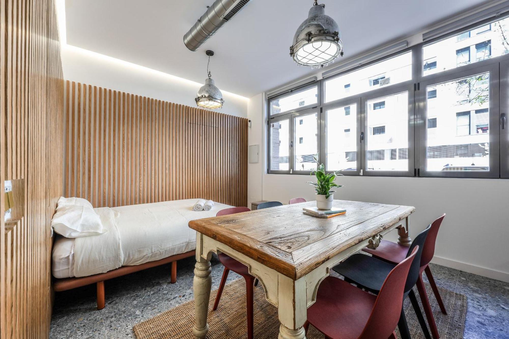 Apartamento Exclusivo Totalmente Reformado Alquiler Temporal Madrid Exteriér fotografie