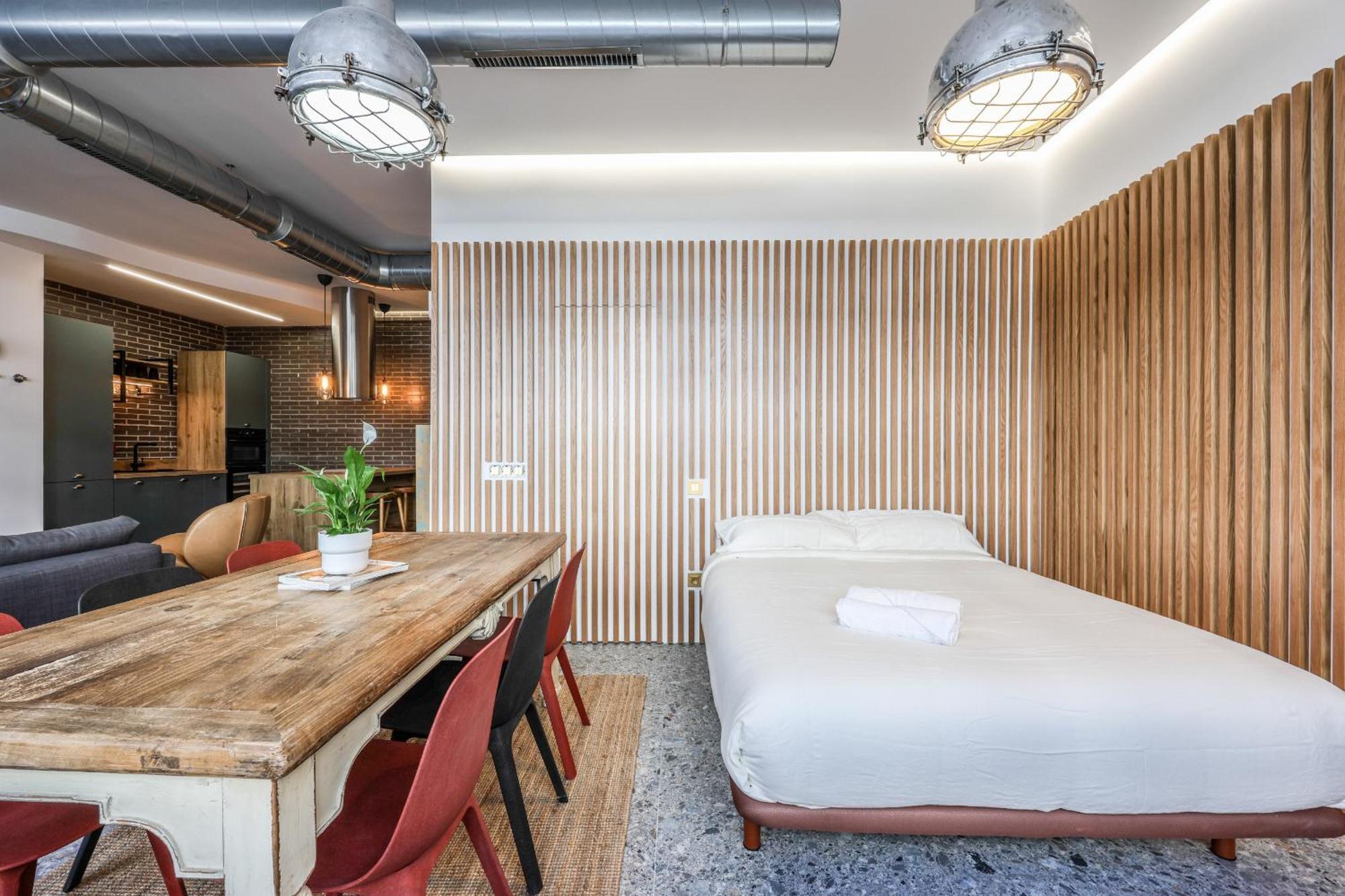 Apartamento Exclusivo Totalmente Reformado Alquiler Temporal Madrid Exteriér fotografie
