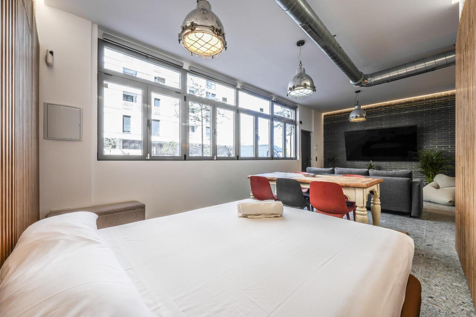 Apartamento Exclusivo Totalmente Reformado Alquiler Temporal Madrid Exteriér fotografie