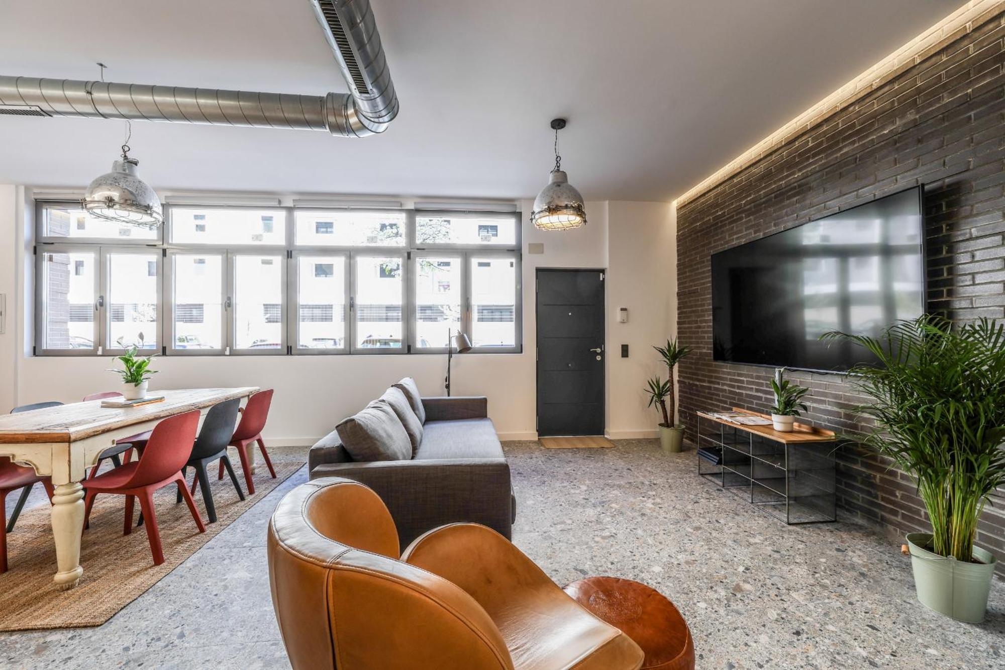 Apartamento Exclusivo Totalmente Reformado Alquiler Temporal Madrid Exteriér fotografie