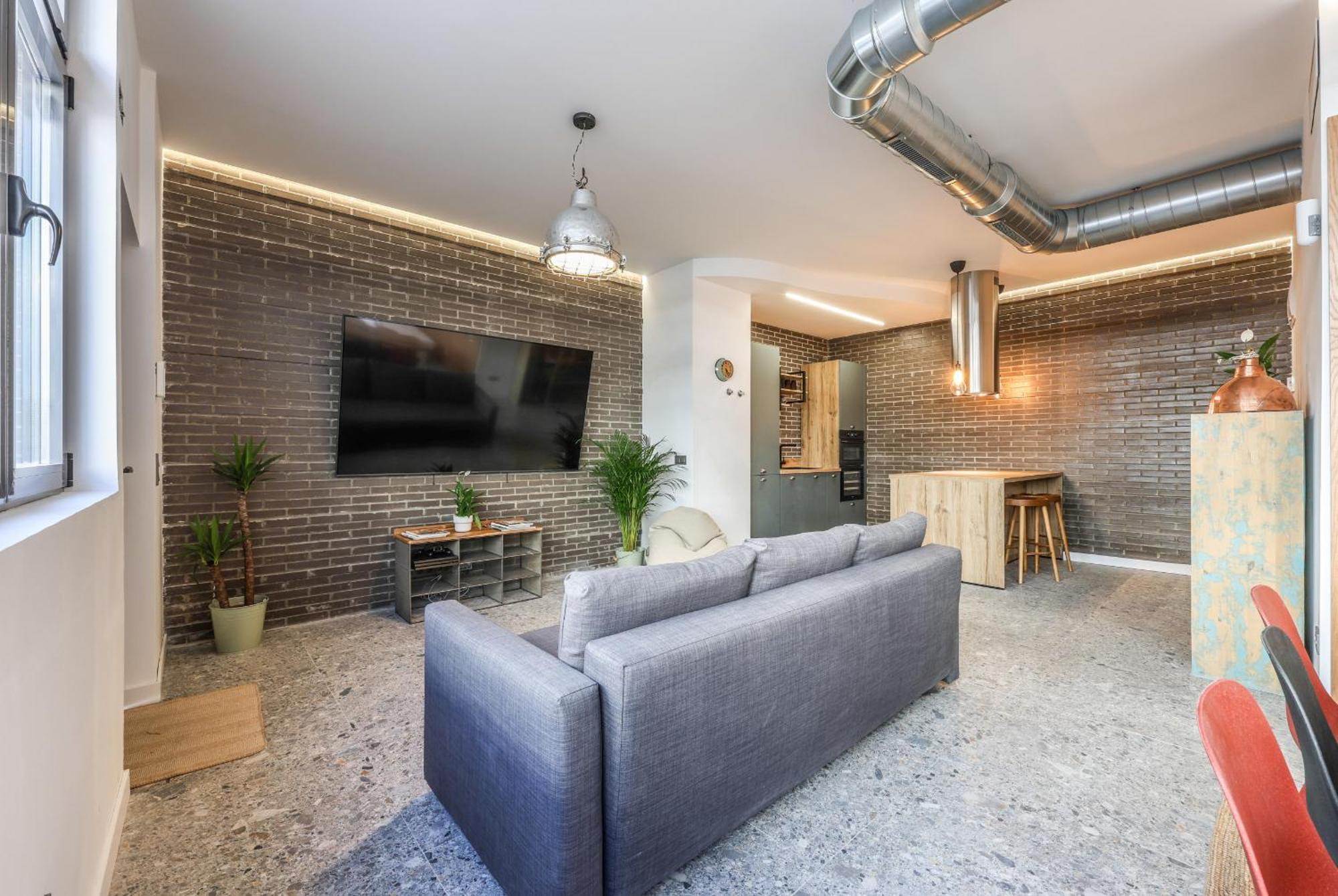 Apartamento Exclusivo Totalmente Reformado Alquiler Temporal Madrid Exteriér fotografie