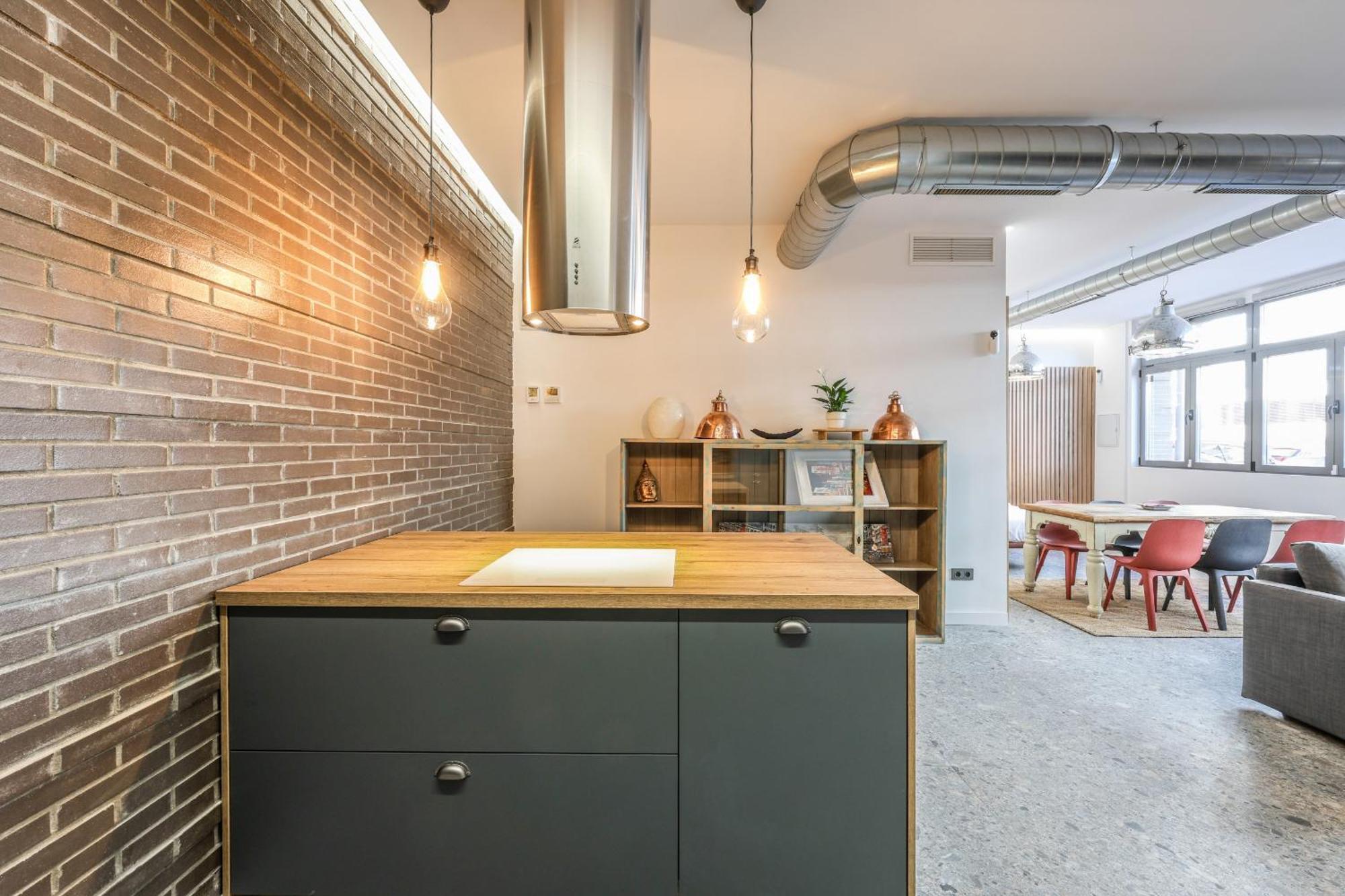Apartamento Exclusivo Totalmente Reformado Alquiler Temporal Madrid Exteriér fotografie